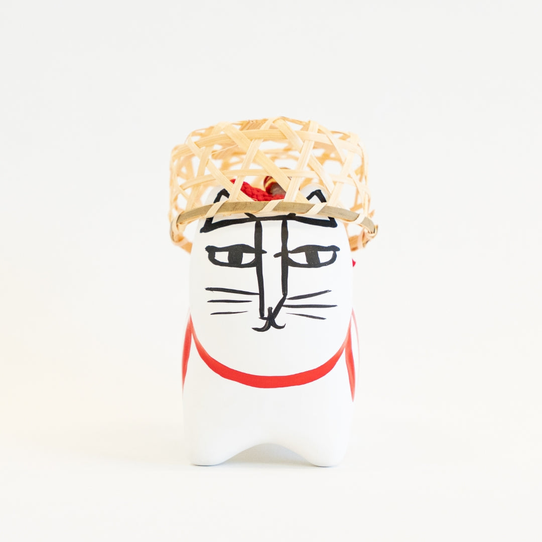猫張り子（マイキー）